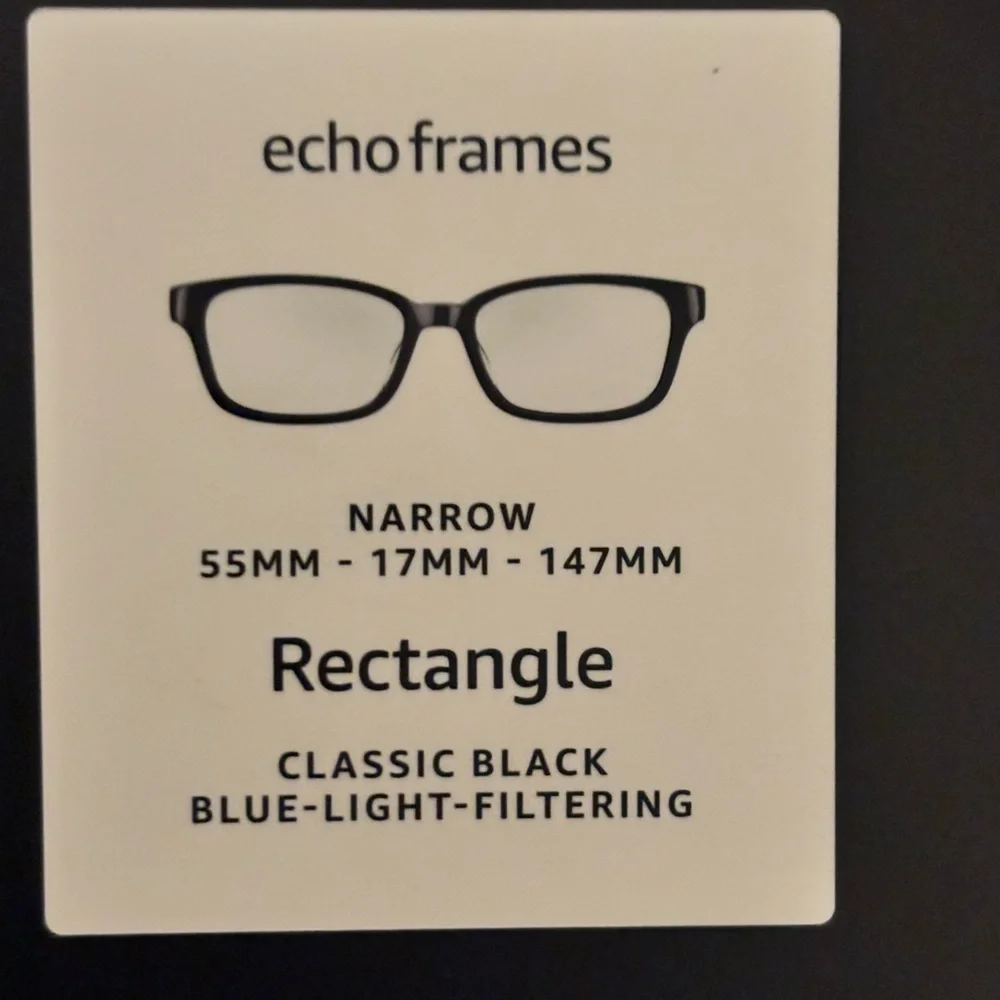 Echo Frames glasses